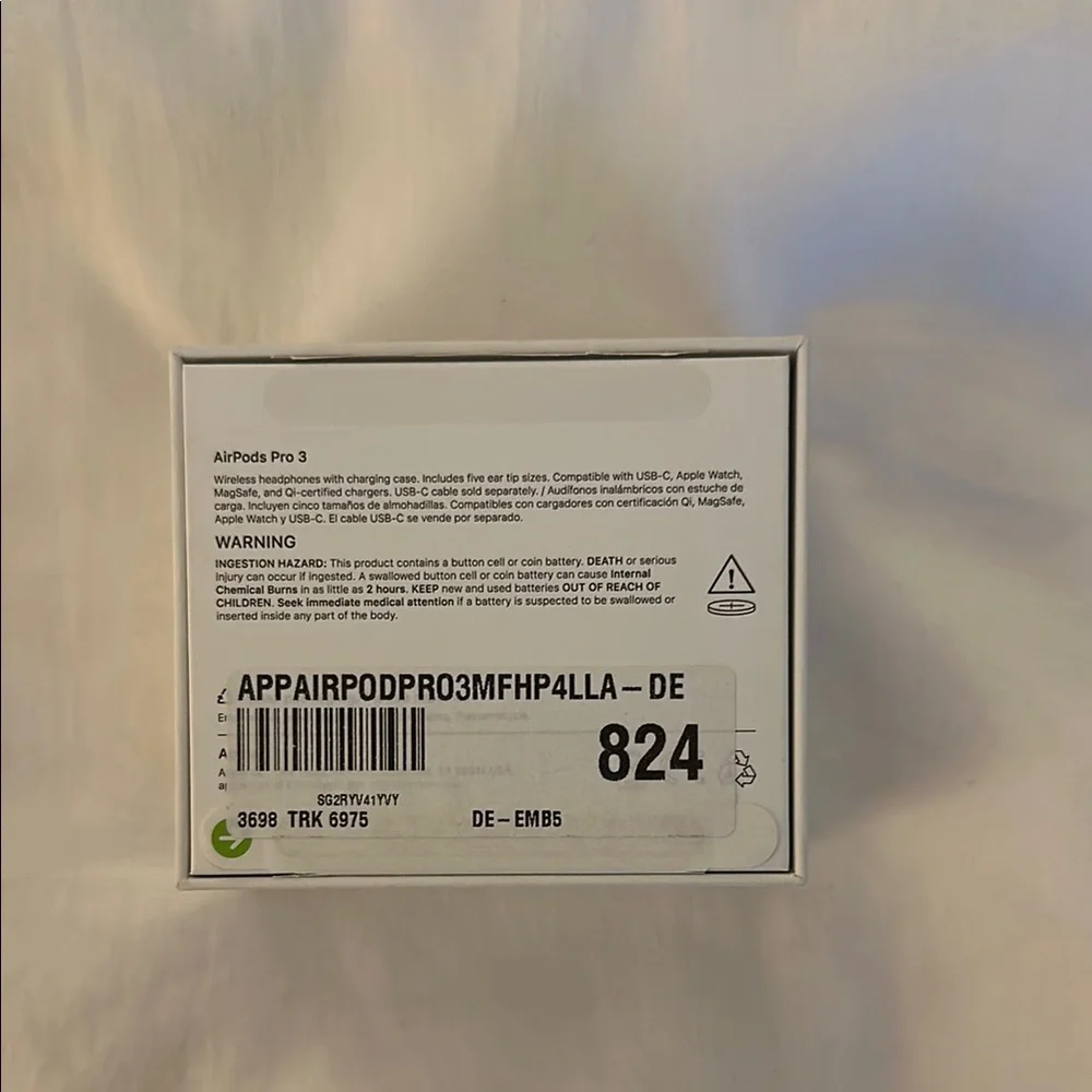 Apple AirPods Pro Box - White